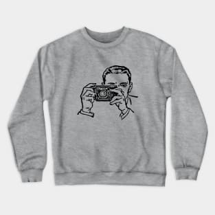 Say Cheese Crewneck Sweatshirt